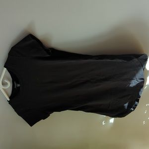 Long Revamped t-shirt in black - M